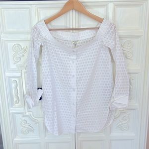 Rag and Bone off-the-shoulder Top XS